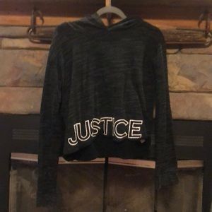 Justice hoodie